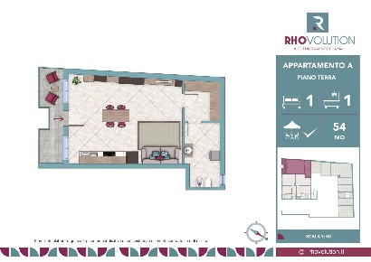 Foto Appartamento in Via Francesco Baracca 43, Rho San Pietro - Pace