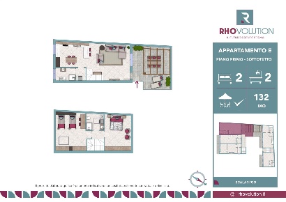 Foto Appartamento in Via Francesco Baracca 43, Rho San Pietro - Pace