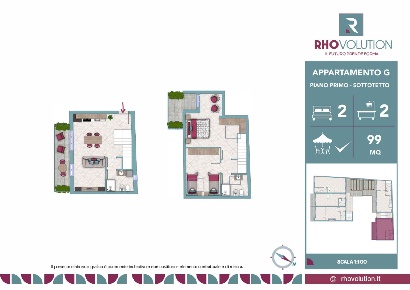 Foto Appartamento in Via Francesco Baracca 43, Rho San Pietro - Pace