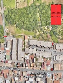 Foto Terreno agricolo in vicolo parisi, Palermo Cruillas di 700 m²