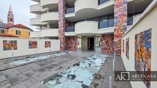 Foto Attico in Via Monte San Gabriele, Novara Porta Mortara di 121 m²