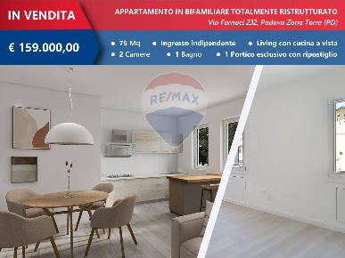 Foto Appartamento in Via Fornaci, Padova Torre di 75 m² con 4 locali