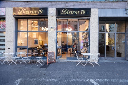 Foto Attività commerciale in Via Giuseppe Govone, Milano Cenisio di 90 m²