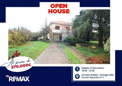 Foto Casa indipendente in VIA DON PIETRO MAZZOLARI, Cornate d'Adda Centro