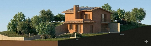 Foto Casa indipendente in via vallone, Senigallia di 180 m² con 6 locali