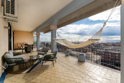 Foto Attico in Via Vincenzo Giuffrida 203, Catania Vulcania - Sanzio