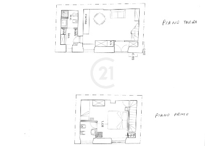 Foto Casa indipendente in Via Geremia 48, Acireale Centro Storico di 50 m²