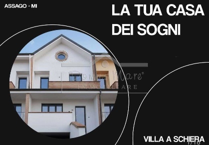 Foto Casa indipendente in Via Rozzano 1, Assago di 256 m² con 7 locali