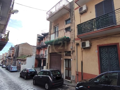 Foto Villa singola in Via San Nicolò 91, Misterbianco Centro di 66 m²
