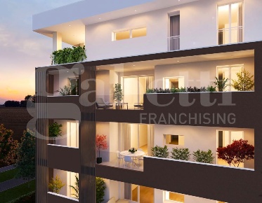 Foto Attico in Via Roma 70, Mogliano Veneto Centro di 130 m² con 4 locali