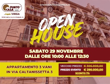 Foto Appartamento in Via Caltanissetta, Palermo di 85 m² con 3 locali