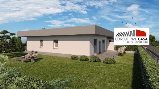 Foto Villa unifamiliare a Zanica di 113 m² con 6 locali in vendita