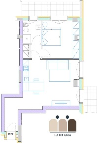 Foto Appartamento in Via Urbino 18, Pesaro Tombaccia di 76 m² con 3 locali