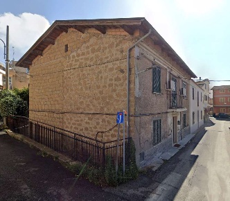 Foto Villa a schiera in Via Teramo 8, Riano Belvedere di 220 m² all'asta