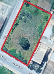 Foto Terreno edificabile in Via Bessarione, Mazara del Vallo di 1000 m²