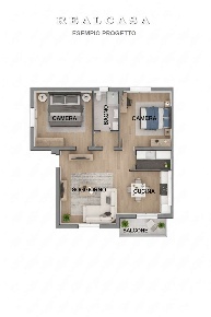 Foto Villa bifamiliare in colombo, Castelfidardo Centro di 106 m²