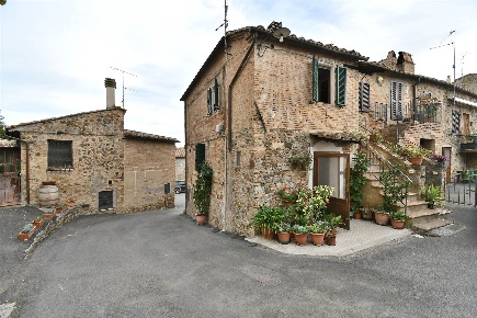 Foto Appartamento in Strada di Camigliano, Montalcino di 59 m² con 4 locali