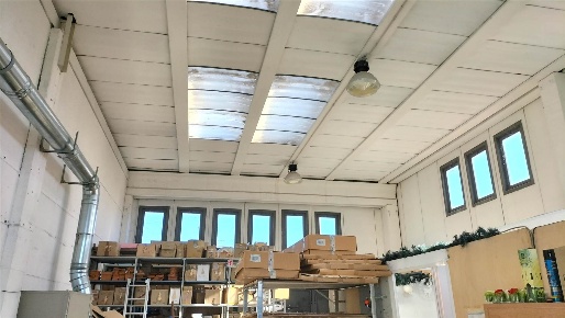 Foto Capannone industriale a Livorno Sorgenti di 180 m² con 2 locali