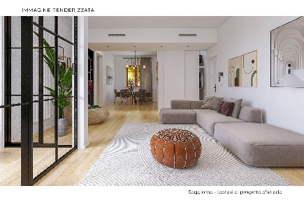 Foto Appartamento a Siena Petriccio - Acquacalda di 119 m² con 5 locali