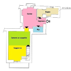 Foto Appartamento in Via S. Agostino 27, Caserta Corso Trieste di 140 m²