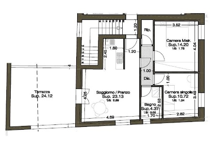 Foto Appartamento a Cascina Navacchio Nord - Zambra di 65 m² con 3 locali