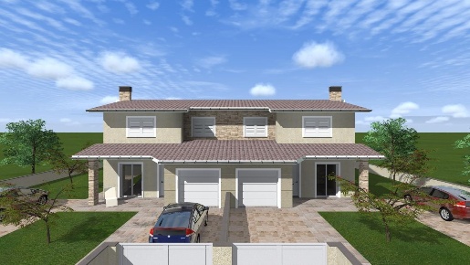 Foto Villa bifamiliare a Santa Maria a Monte Centro di 170 m² con 5 locali