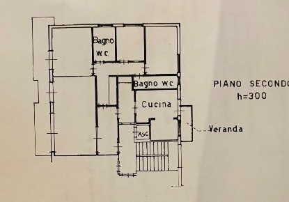 Foto Appartamento a Livorno Calzabigi di 125 m² con 4 locali in vendita