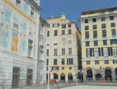 Foto Appartamento in Vico delle Compere, Genova Caricamento di 114 m²