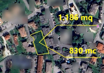 Foto Terreno edificabile a Conegliano di 1186 m² in vendita