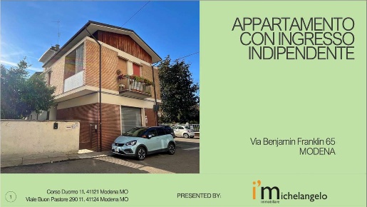 Foto Appartamento in Via Benjamin Franklin 65, Modena San Faustino
