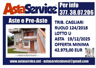 Foto Appartamento in Via Montevecchi 41, Arbus Is Mirrionis di 233 m²