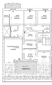 Foto Appartamento a Gravina in Puglia di 150 m² con 4 locali in vendita