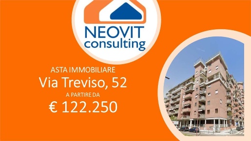 Foto Appartamento in Via Treviso 52, Torino Parco Dora di 87 m² all'asta