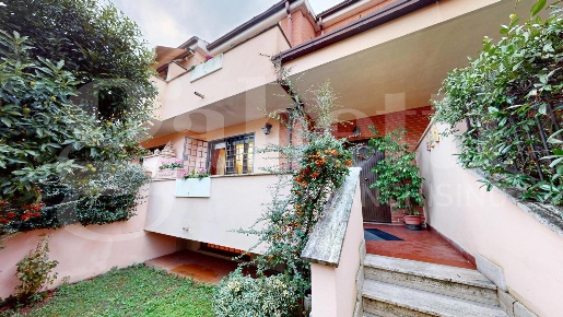 Foto Villa a schiera in Via Giuseppe Balzaretto 109, Roma Pisana - Bravetta