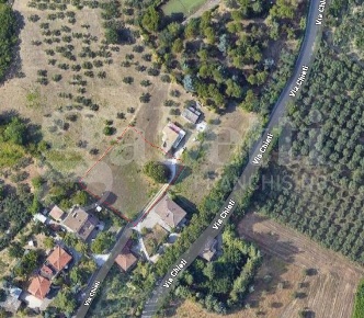 Foto Terreno residenziale in Via Chieti 59, San Giovanni Teatino di 1560 m²