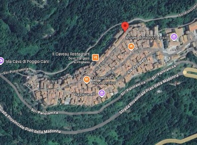 Foto Appartamento in Via Vignoli, Pitigliano Centro di 84 m² con 3 locali