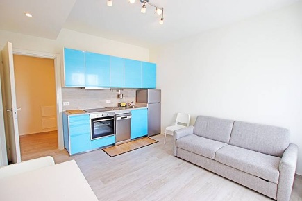 Foto Appartamento in via locatelli, Bergamo Centro di 35 m² con 1 locali