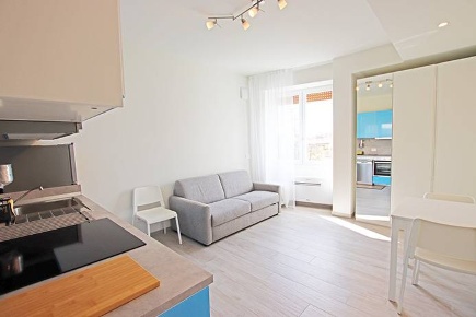 Foto Appartamento in via locatelli, Bergamo Centro di 35 m² con 1 locali