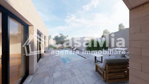 Foto Terreno residenziale in Via Trento, Marnate Centro di 2200 m²