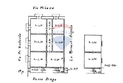 Foto Appartamento in Via Principe Umberto, Vittoria Centro di 149 m²