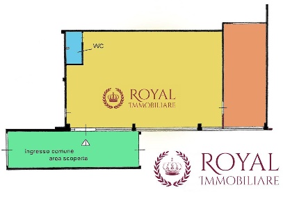 Foto Locale commerciale in Via Domenico Cimarosa, Livorno Salviano