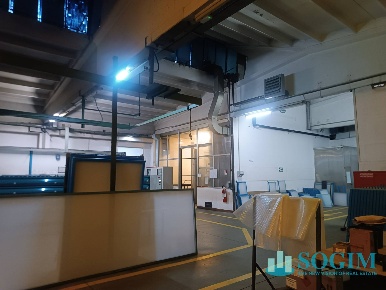 Foto Capannone industriale in Via Regina, Fino Mornasco di 715 m²