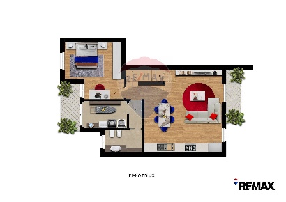 Foto Appartamento in Via Leo Longanesi, Fontanella di 168 m² con 4 locali