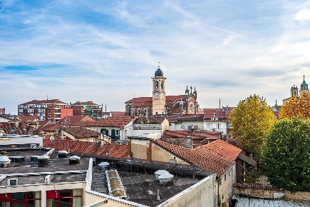 Foto Appartamento in Via dei Mulini, Orbassano Centro di 74 m² con 3 locali