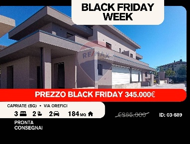 Foto Villa bifamiliare a Busnago di 184 m² con 4 locali in vendita