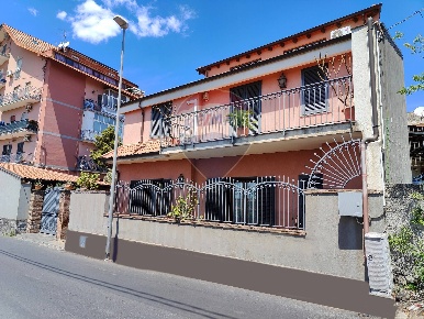 Foto Villa singola in Via Poggio del Lupo, Misterbianco di 605 m²