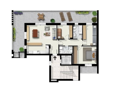 Foto Appartamento in via Roma, San Giovanni Teatino di 113 m² con 4 locali