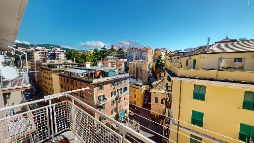 Foto Appartamento in Via Giovanni Torti, Genova San Fruttuoso di 103 m²