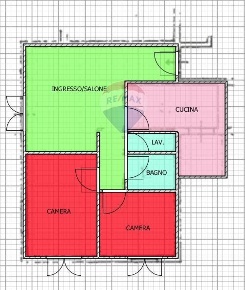 Foto Appartamento in Viale Moncada, Catania Librino - Zia Lisa di 83 m²