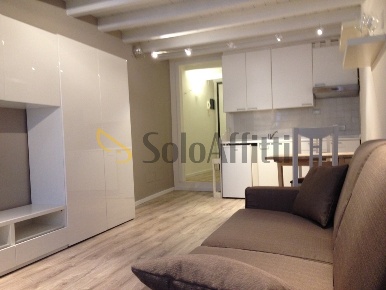 Foto Appartamento in Contrada del Carmine 31, Brescia Carmine di 35 m²